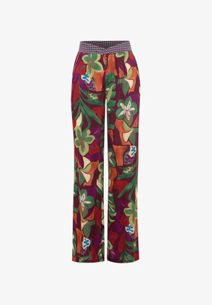 adL, Pantalones - printed damson