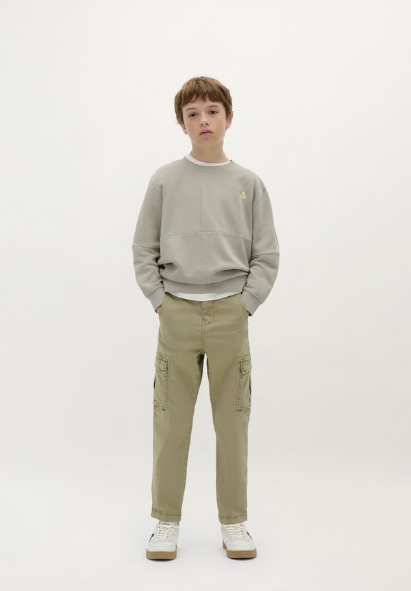 CREW - Sweatshirt - light khaki