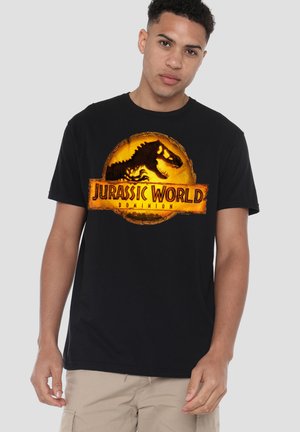 Jurassic World, JURASSIC WORLD RENDERED LOGO - Print T-shirt - black