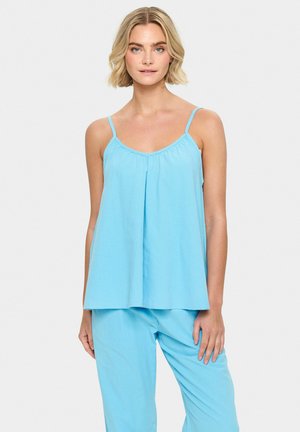 ZALINDA STRAP - Top - ethereal blue