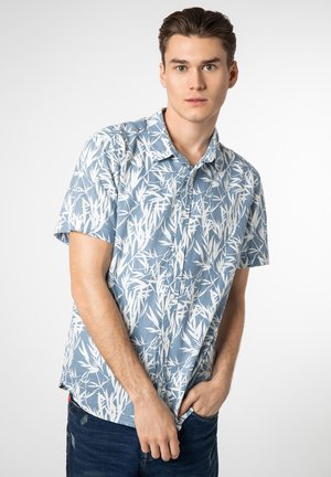 KURZARM - Shirt - blue
