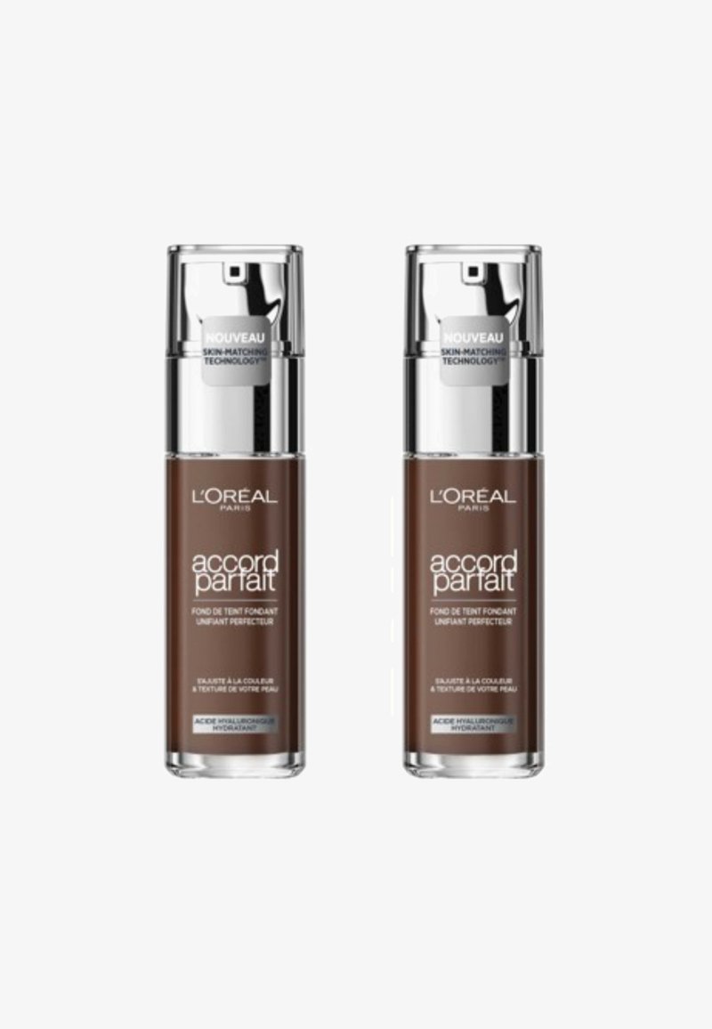 L'Oréal Paris FONT DE TEINT FLUIDE 9D TERRE DE SIENNE ACCORD PARFAIT - Fond de teint - n café profond