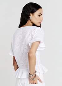 Calliope Blouse - bianco ottico