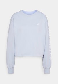 Hollister Co. Mikina - light blue