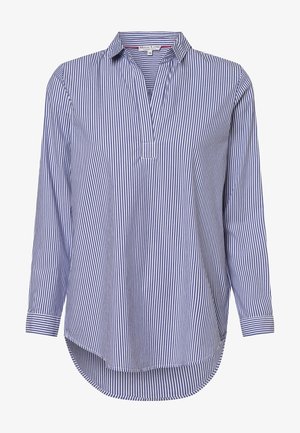 Marie Lund, Blouse - blue