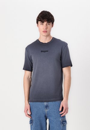 Blauer EDGERLY - Tricou cu imprimeu - blu