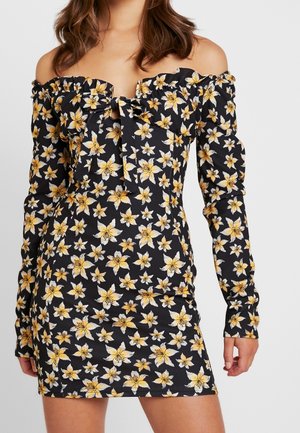 Robe en jersey - multi-coloured