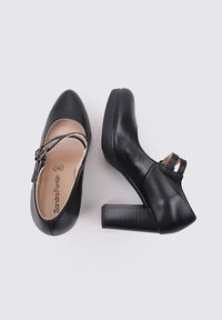 Sandra Fontán ROBLEDO - Zapatos de plataforma - black