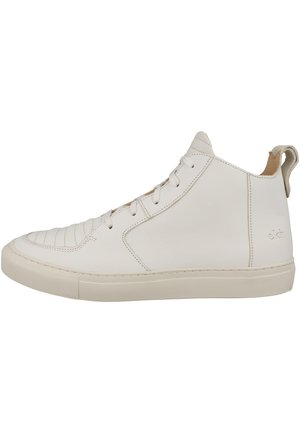 EKN FOOTWEAR SNEAKER ARGAN MID WHITE - Sneakers hoog - white