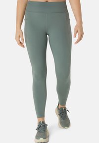 ASICS NAGINO FLEX - Leggings - monument blue