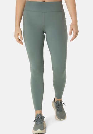 ASICS NAGINO FLEX - Tights - monument blue