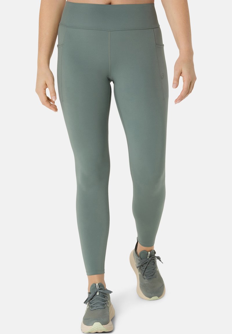 ASICS NAGINO FLEX - Leggings - monument blue