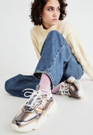 SPECTATOR - Trainers - white/silver blush