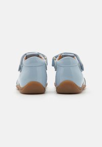 Bisgaard CARLY UNISEX - Obuv pre bábätká - light blue
