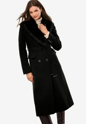 PETITE FIT - Ballonkabát - black