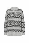 SC-NESSIE 67 - Maglione - lt grey melange combi