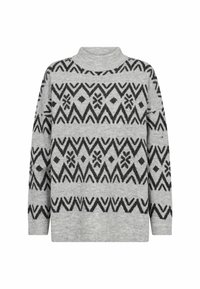 SC-NESSIE 67 - Maglione - lt grey melange combi