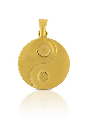 YIN YANG  - Ciondolo - gelbgold