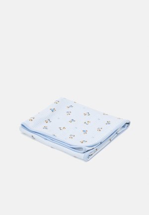 BLANKET BABY ACCESSORIES UNISEX - Baby blanket - elite blue multi
