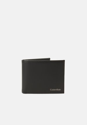 TRIFOLD COIN - Portefeuille - black