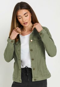 Long Tall Sally CLASSIC  - Chaqueta vaquera - khaki