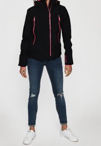Superdry & Co Allvädersjacka - black