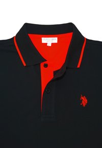 U.S. Polo Assn. SHORTSLEEVE FASHION - Polo shirt - schwarz