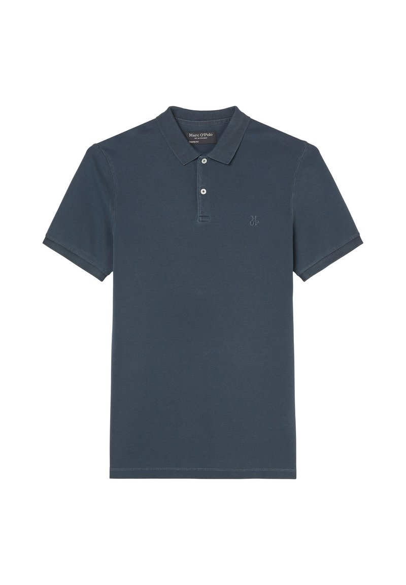 Marc O'Polo KURZARM - Poloshirt - total eclipse/lichtblauw denim ...
