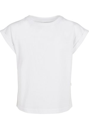 Urban Classics, EXTENDED SHOULDER - T-shirt basique - white
