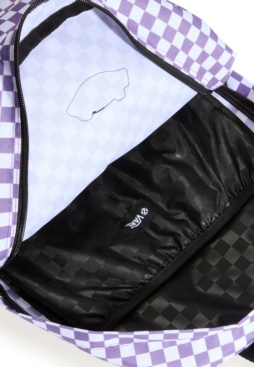 Vans OLD SKOOL GROM CHECK BACKPACK.UNISEX - School bag - medium purple — foto 3