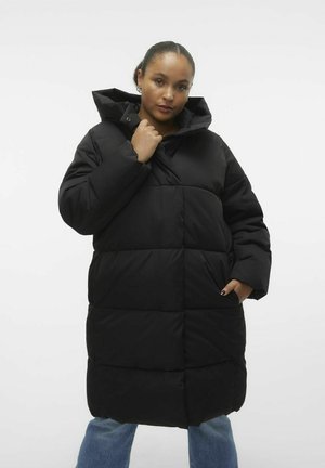 Vero Moda Curve CURVE - Manteau d'hiver - black