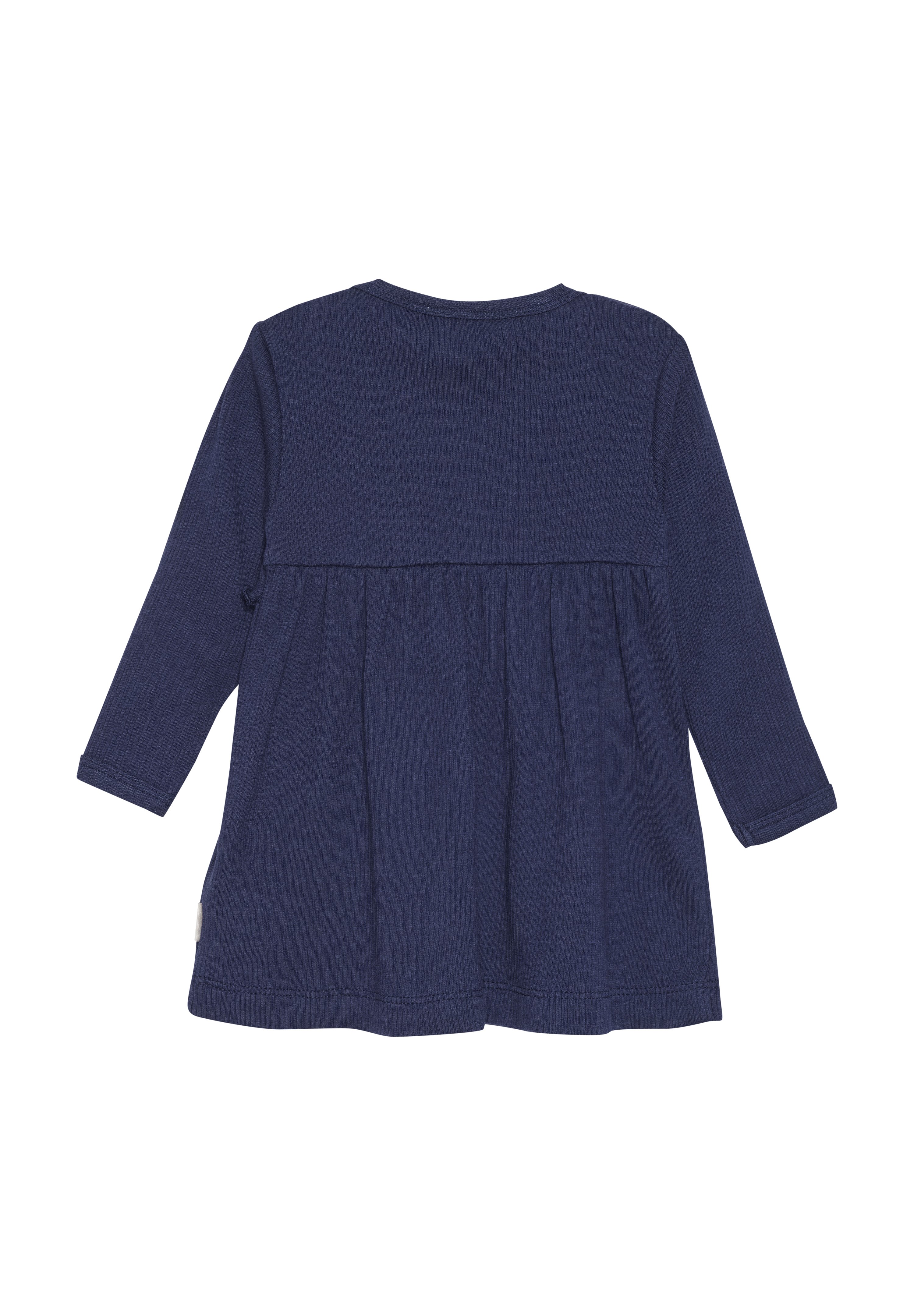 MINYMO Jungen Basic Langarm-T-Shirt 2er-Pack – New Navy, Größe 104 EU