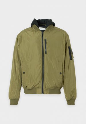Pier One by Zalando, Bomber jacket - khaki