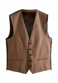 SIGNATURE ZIGNONE- REGULAR FIT - Öltönymellény - neutral