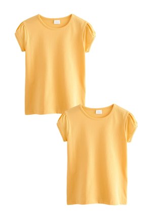 2ER PACK - Základné tričko - yellow