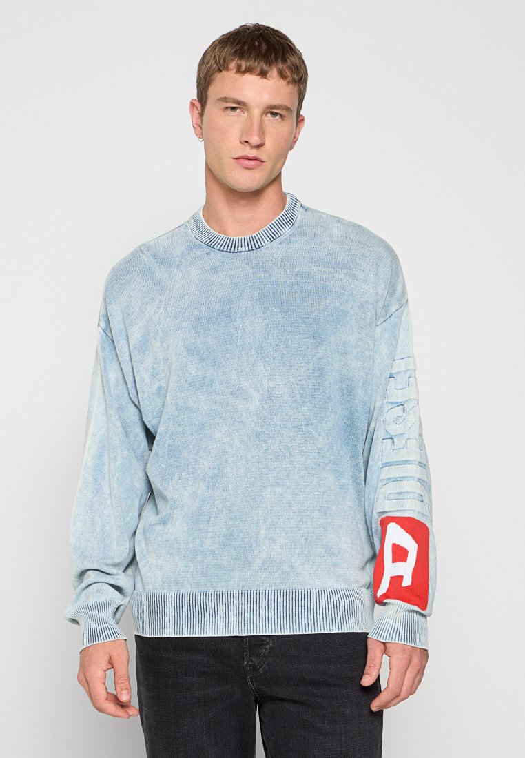 Diesel Sweater lichtblauw