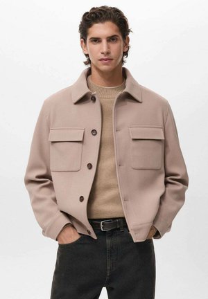 Chaqueta fina - brown