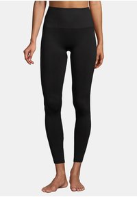 Casall - SEAMLESS GRAPHICAL HIGH WAIST  - Legging - black Miniatuurafbeelding 1