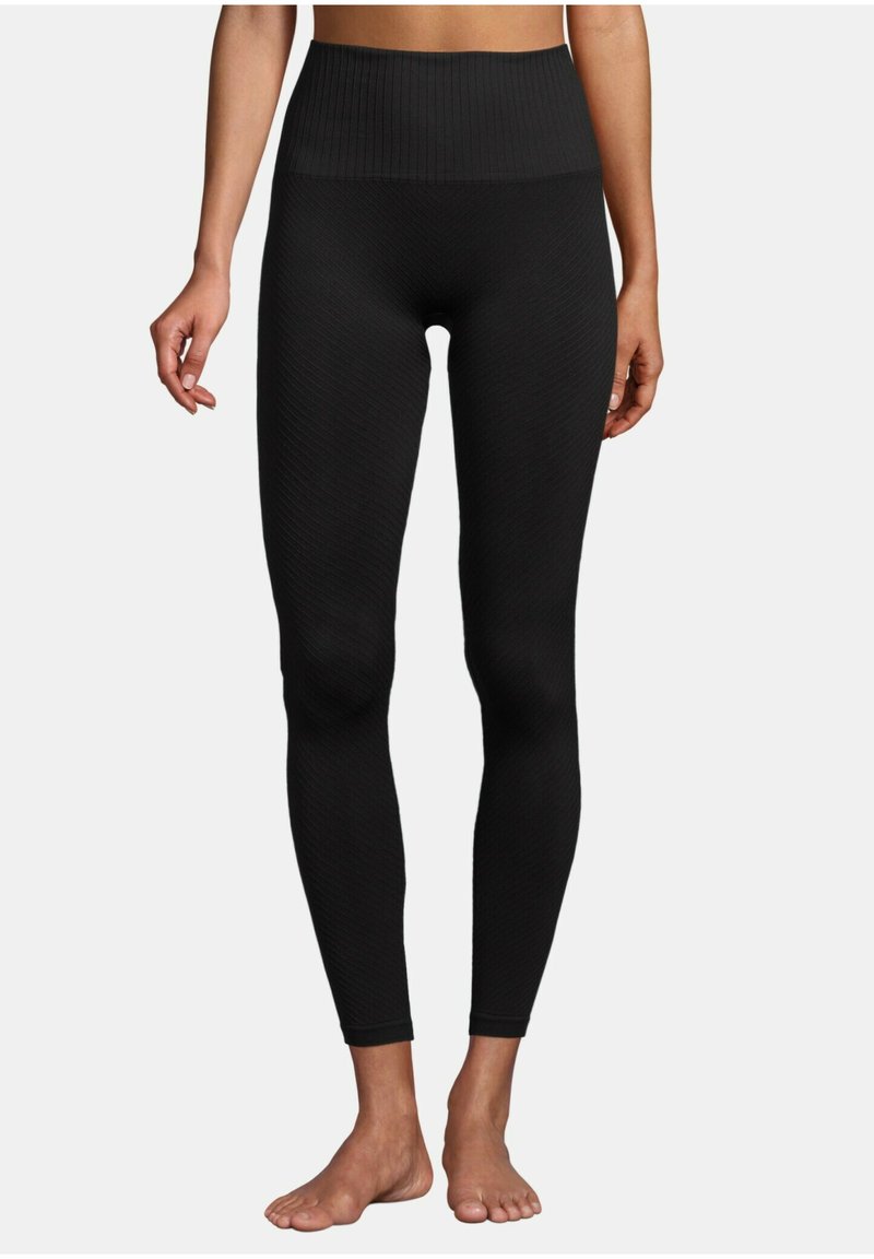 Casall - SEAMLESS GRAPHICAL HIGH WAIST  - Legging - black, Vergroten