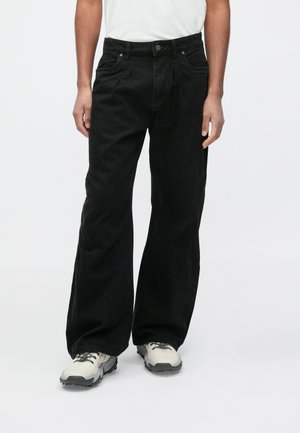 BALLOON DART VINTAGE - Traperice opuštenog kroja - vintage black