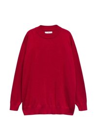 Mango Neule - red