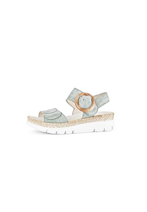 Gabor, Platform sandals - grün