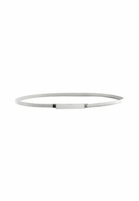 STRETCH PLAQUE - REGULAR FIT - Vöö - silver