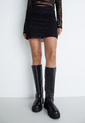 Noisy May, Minijupe - black