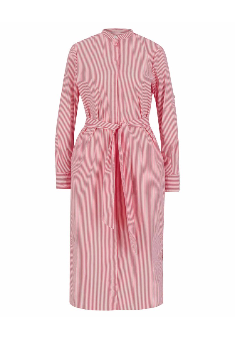 Damen Freizeitkleider | BOSS Blusenkleid pink - TD42185 Damen Freizeitkleider | BOSS Blusenkleid pink - TD42185