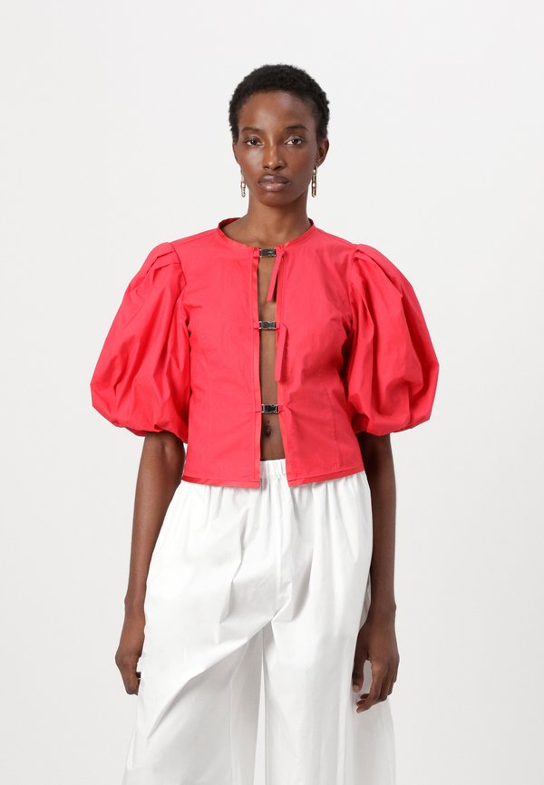 RUDI - Hemdbluse - rosso salsa