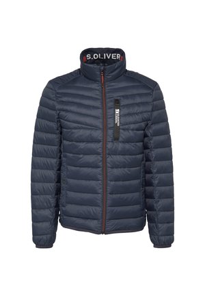 s.Oliver, STEPP MIT SPORTIVEN KONTRASTDETAILS - Jas - navy