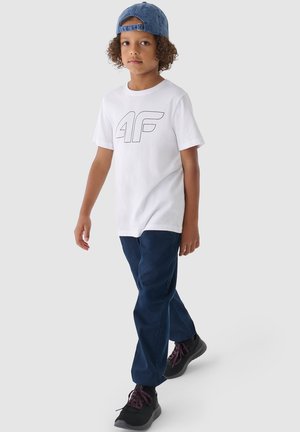 4F, - T-shirt z nadrukiem