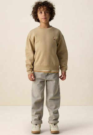 MIT SMILEY-STICKEREI - Sweater - l bruin