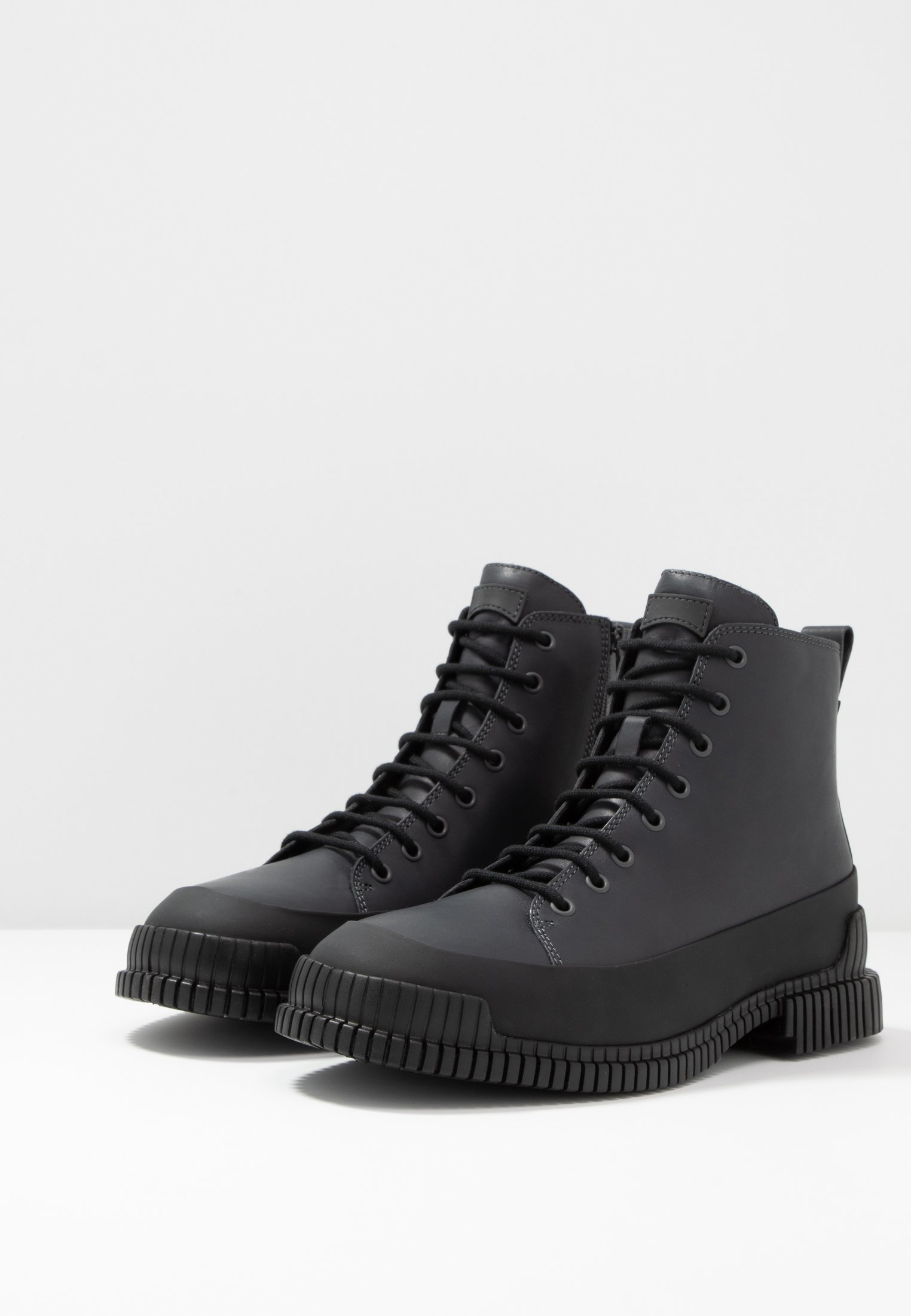 Camper PIX - Stivaletti stringati - black/multicolore - Zalando.it